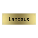 Landaus & Landaus & Landaus