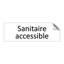 Sanitaire accessible