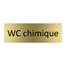 WC chimique