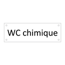 WC chimique
