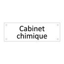 Cabinet chimique