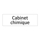 Cabinet chimique