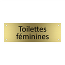 Toilettes féminines