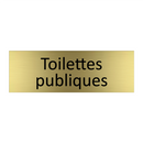 Toilettes publiques