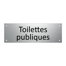 Toilettes publiques