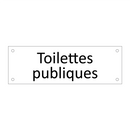 Toilettes publiques