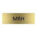 MRH & MRH & MRH & MRH & MRH & MRH