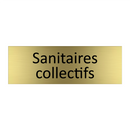 Sanitaires collectifs