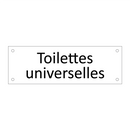 Toilettes universelles