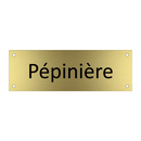 Pépinière & Pépinière & Pépinière