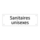 Sanitaires unisexes