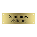 Sanitaires visiteurs