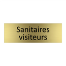 Sanitaires visiteurs