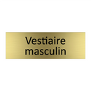 Vestiaire masculin