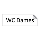WC Dames