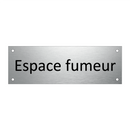 Espace fumeur