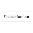 Espace fumeur