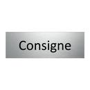 Consigne & Consigne & Consigne & Consigne & Consigne & Consigne & Consigne