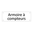 Armoire à compteurs