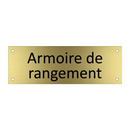 Armoire de rangement