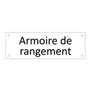 Armoire de rangement