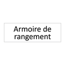 Armoire de rangement