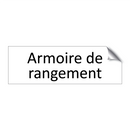 Armoire de rangement
