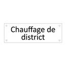 Chauffage de district