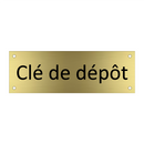 Clé de dépôt