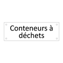Conteneurs à déchets