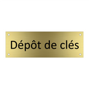 Dépôt de clés