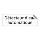 Détecteur d'eau automatique