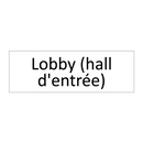 Lobby (hall d'entrée)