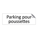 Parking pour poussettes