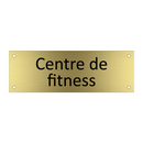 Centre de fitness