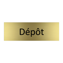 Dépôt & Dépôt & Dépôt & Dépôt & Dépôt & Dépôt