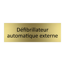 Défibrillateur automatique externe