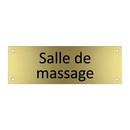 Salle de massage