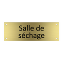 Salle de séchage