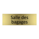Salle des bagages