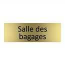 Salle des bagages