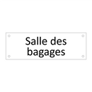 Salle des bagages