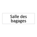 Salle des bagages