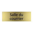 Salle du courrier