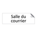 Salle du courrier