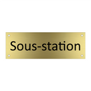 Sous-station & Sous-station & Sous-station