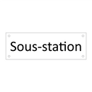 Sous-station & Sous-station & Sous-station