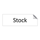 Stock & Stock & Stock