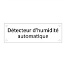 Détecteur d'humidité automatique