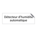 Détecteur d'humidité automatique